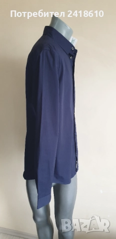 Tommy Hilfiger Stretch  Cotton Slim Fit Mens Size L НОВО! ОРИГИНАЛ! Мъжка Риза!, снимка 3 - Ризи - 51879944