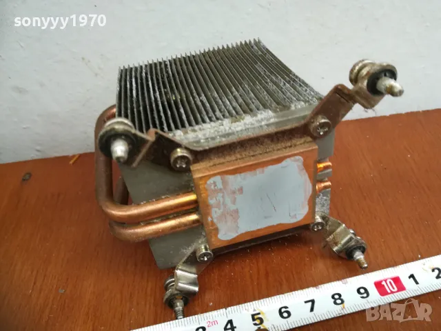 радиатор за охлаждане на процесор за комп 2705250729