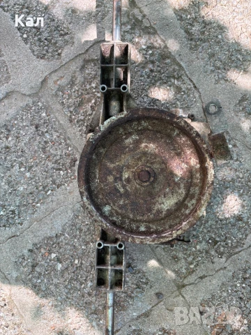 Тракторна косачка  скоростна кутия,заден мост , снимка 2 - Градинска техника - 50701014