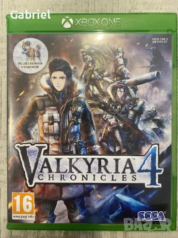 Valkyria Chronicles 4 Xbox One, снимка 1 - Игри за Xbox - 49243381