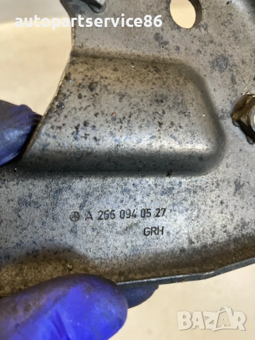 Конзола за държач автоматична за Mercedes B Class W245 B170 (2008) A2660940527, снимка 2 - Части - 54180521