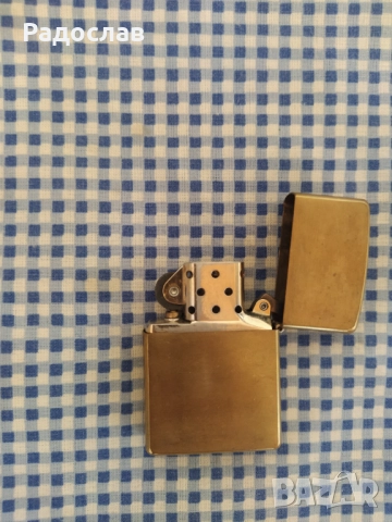 запалка Zippo Brass, снимка 4 - Запалки - 51907861