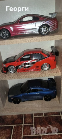 Модели в размер 1:18 Fast and Furious, снимка 7 - Колекции - 53340784