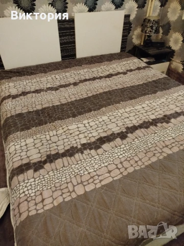 Шалте/ Покривало за спалня , снимка 3 - Спално бельо - 50632352