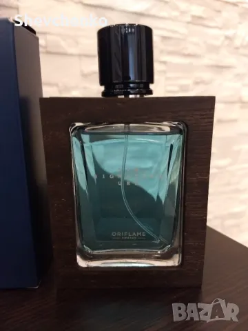 Нов Мъжки парфюм Oriflame Signature For Him, снимка 1 - Мъжки парфюми - 49365669