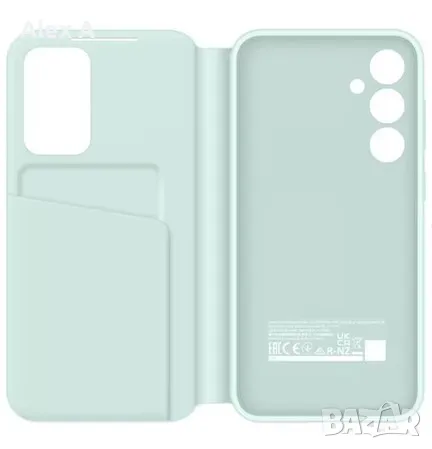 SMART VIEW WALLET CASE КАЛЪФ ЗА SAMSUNG GALAXY S23 FE - MINT, снимка 2 - Калъфи, кейсове - 48661765