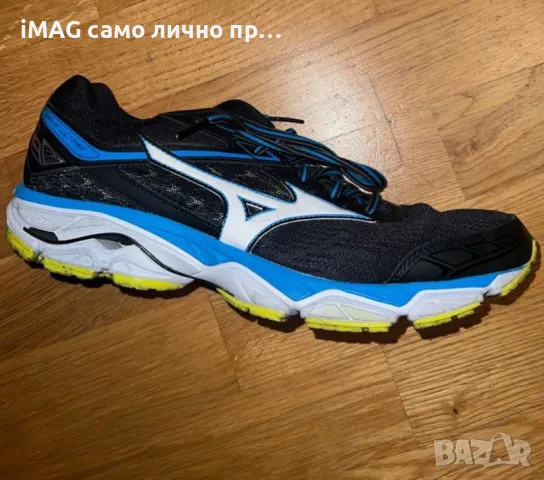 Отлични мъжки маратонки Mizuno Wave Ultima 9 номер 44, снимка 9 - Маратонки - 47108367