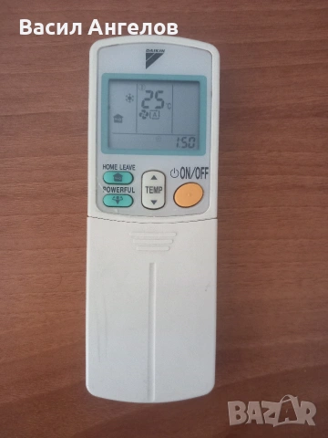 дистанционно за Дайкин