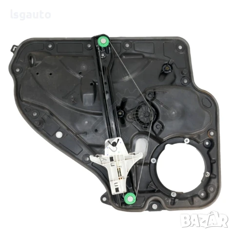 Механизъм заден десен ел. стъклоповдигач Volkswagen Golf VI 2008-2016 ID:148589, снимка 2 - Части - 51401442