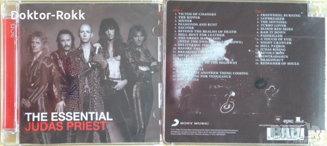 Judas Priest - оригинални запечатани дискове, снимка 7 - CD дискове - 47560544