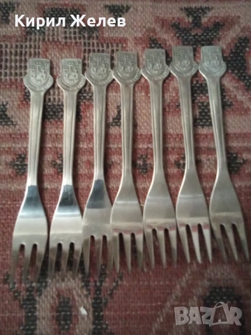 Български вилици 6 броя 53739