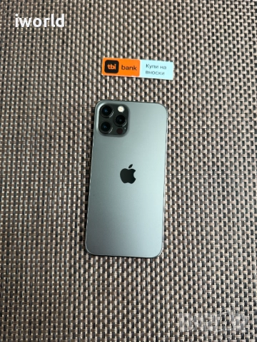 КАТО НОВ❗️ iphone 12 PRO ❗️Лизинг от 16лв/мес ❗️graphite графит ❗️ 128gb