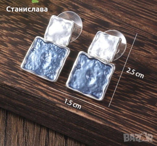 Прекрасен комплект колие с обеци, снимка 5 - Бижутерийни комплекти - 42384137