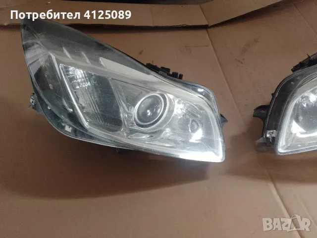 Фарове Opel insignia 2010, снимка 4 - Части - 47130213