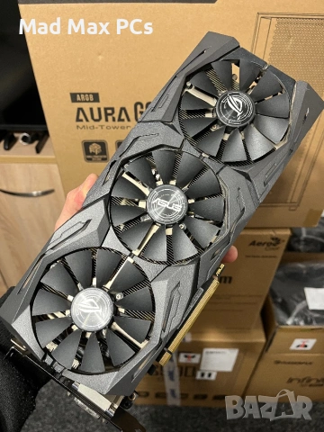 Геймърски компютър Ryzen 5 2600X/ GTX 1070 Ti/ Ram 16GB/ SSD 240GB+1TB, снимка 10 - Геймърски - 53660494