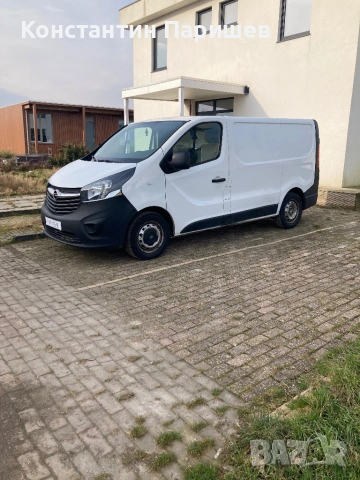 Товарен бус Opel Vivaro 1.6cdi 90 коня