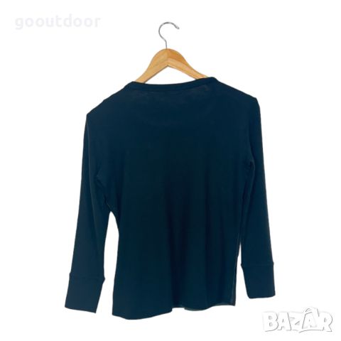 Дамска кожена блуза Stella Nova wool and leather blouse, снимка 2 - Блузи с дълъг ръкав и пуловери - 45116067