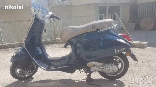 VESPA PRIMAVERA 50-4t, снимка 1 - Мотоциклети и мототехника - 49355231