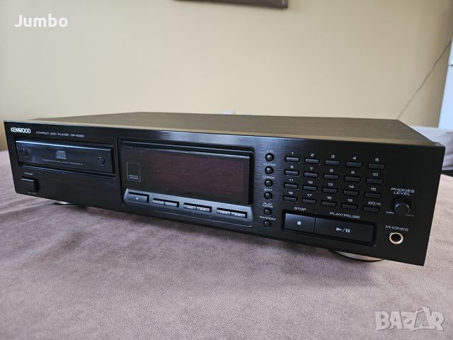 CD Kenwood DP-4020, снимка 2 - Ресийвъри, усилватели, смесителни пултове - 45933712