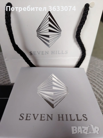 гривна SEVEN HILLS , снимка 3 - Гривни - 53969992