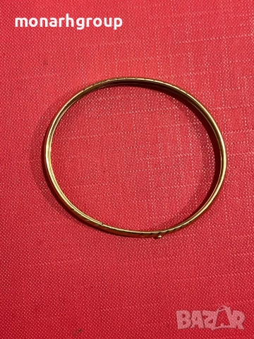 Златна гривна 14К, снимка 4 - Гривни - 52827093