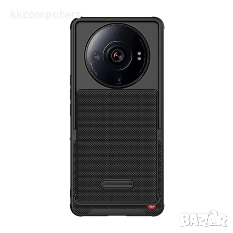 Xiaomi 12S Ultra Удароустойчив NILLKIN CamShield Калъф и Протектор