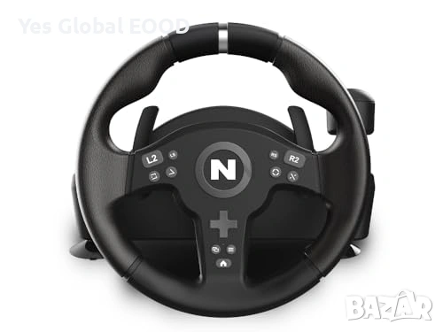NITHO Drive Pro V200 Волан с педали 270° PS/Xbox, снимка 2 - Други игри и конзоли - 53644327