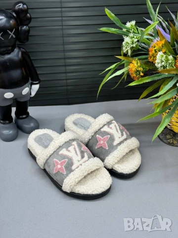 пантофи louis vuitton UGG prada hermes, снимка 3 - Пантофи - 50765311