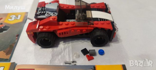 Продавам Лего Криейтър / Lego Creator 2 - 5 комплекта, снимка 12 - Конструктори - 44407507