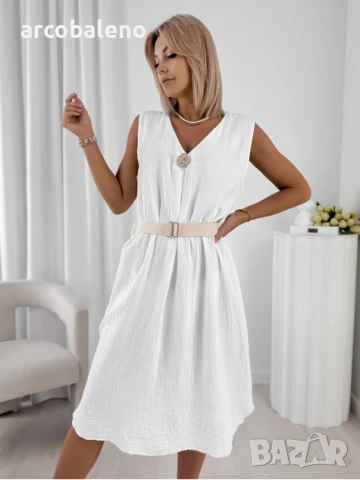 Дамска рокля OLITE, 3цвята , снимка 7 - Рокли - 50848828