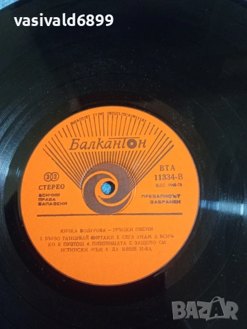 Кичка Бодурова - гръцки песни , снимка 7 - Грамофонни плочи - 53844105