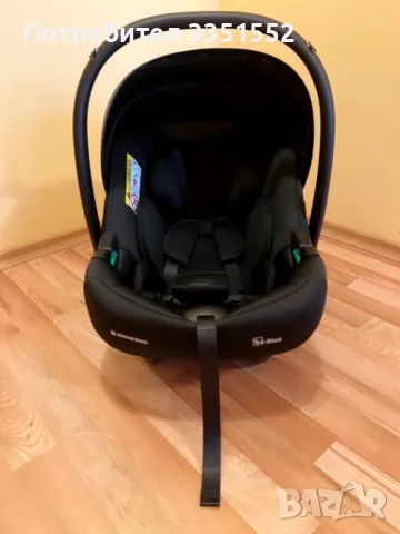 Стол за кола Kikkaboo i-size (40-87 см) и Isofix основа, снимка 3 - Столчета за кола и колело - 48268736