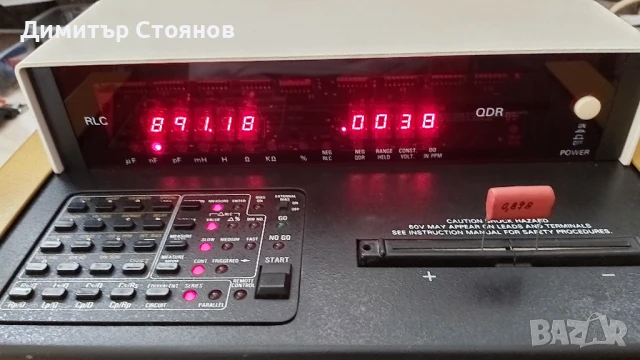 Продавам RLC мост GenRad 1689, снимка 9 - Друга електроника - 51075646