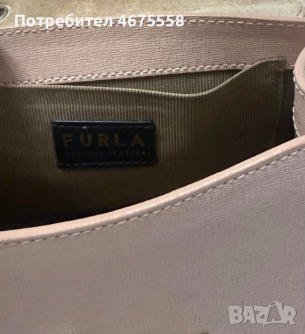 Стилна чанта Furla, снимка 11 - Чанти - 52752263