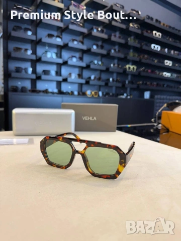слънчеви очила vehla с черен обикновен калъф и ув защита , снимка 12 - Слънчеви и диоптрични очила - 53744913