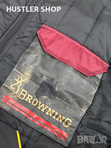 Мъжко яке BROWNING. Размер 2/3XL, снимка 2 - Якета - 53639808