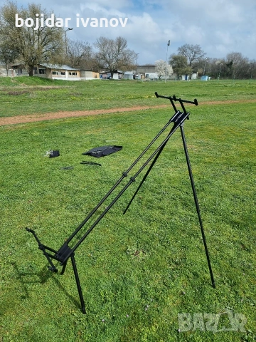 Шаранджийска стойка Delphin RPX-4 + 2 комплекта крака, снимка 10 - Такъми - 54010041