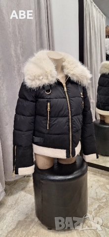 Дамско зимно яке, снимка 2 - Якета - 52013113