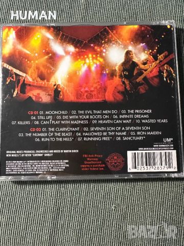 Iron Maiden , снимка 17 - CD дискове - 45982869