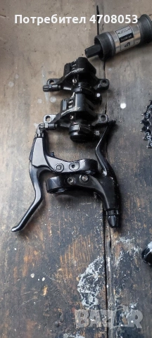 Лот части за МТБ/MTB велосипеди, снимка 2 - Части за велосипеди - 53087557