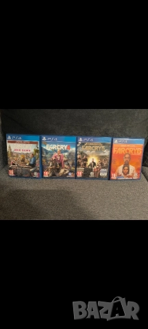 Far Cry Collection: 4, 5, 6 & New Dawn - PS4 / PS5