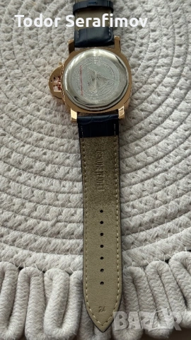 Часовник Panerai Luminor Marina Мъжки, снимка 4 - Мъжки - 54184489