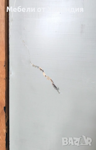 Голямо кристално огледало с дъбова рамка, снимка 9 - Антикварни и старинни предмети - 54067463