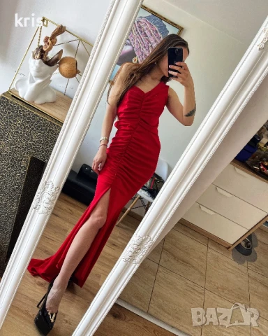 Официални рокли philipp plein gucci guess armani louis vuitton karl lagerfeld, снимка 17 - Рокли - 40526152