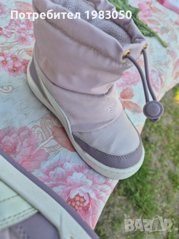 Зимни ботушу ПУМА за момиче, снимка 4 - Други - 54250985