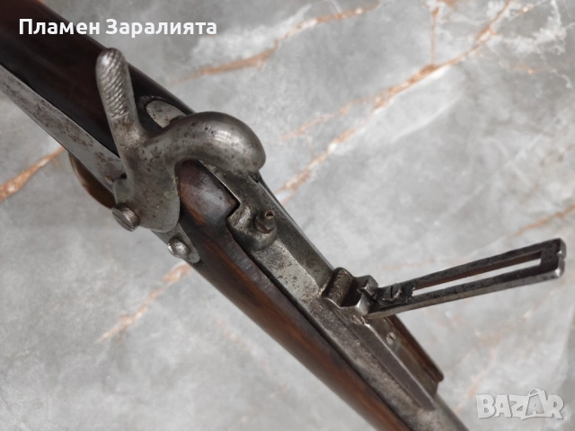 Капсулен мускет 19 век., снимка 11 - Антикварни и старинни предмети - 54089307