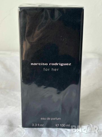 Дамски парфюм Narciso Rodriges For Her 100 мл. EDP, снимка 1 - Дамски парфюми - 45285044