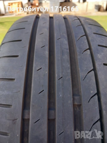 VW 16 АЛУМИНИЕВИ ДЖАНТИ С ГУМИ , снимка 9 - Гуми и джанти - 51370723