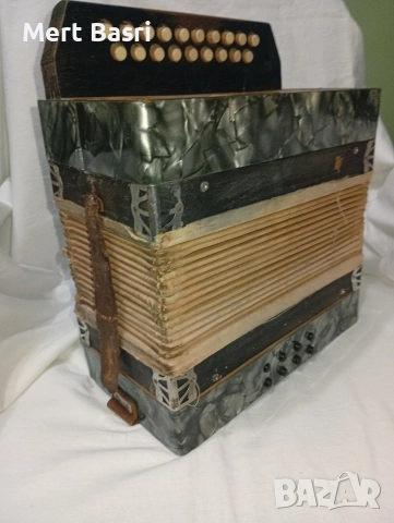 антика акордеон работи, снимка 5 - Акордеони - 54020532