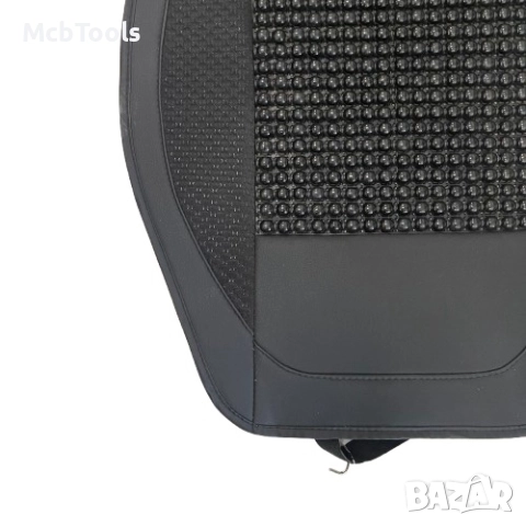 Универсален масажор за Камион / Автомобил от бамбукови топчета и кожа, снимка 2 - Аксесоари и консумативи - 52059397